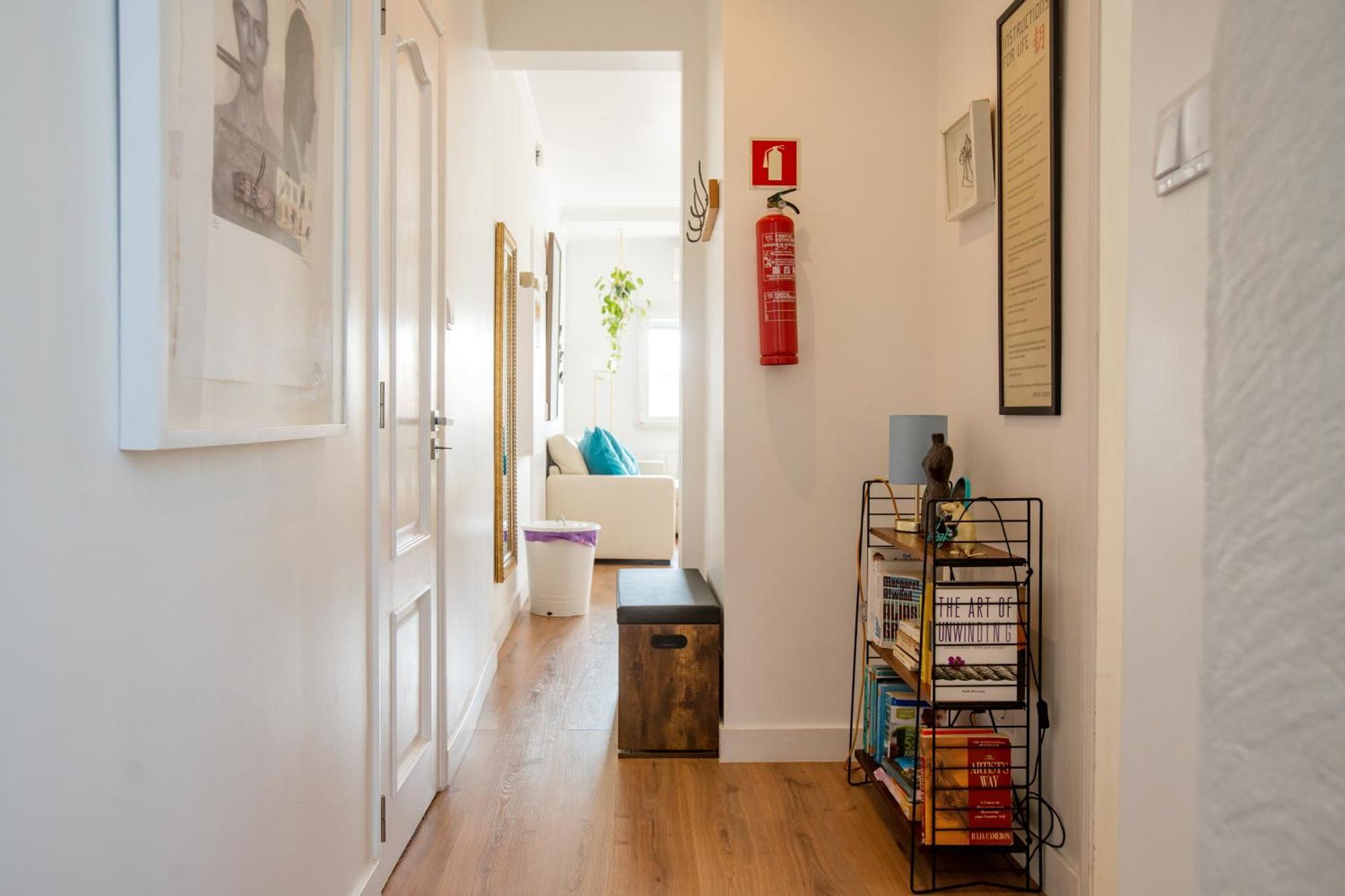 Bright Apartment In Lisboa Eksteriør billede