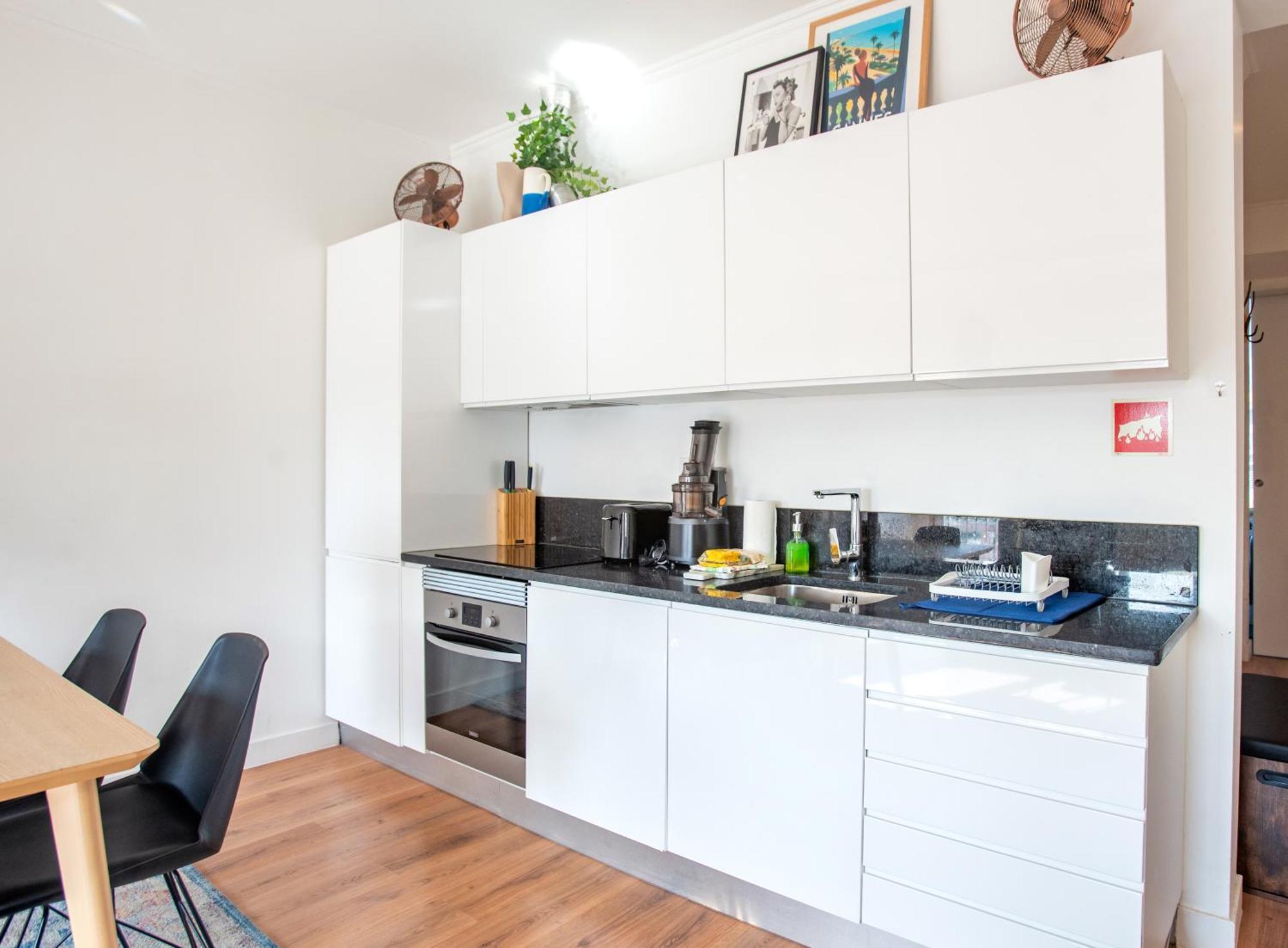 Bright Apartment In Lisboa Eksteriør billede