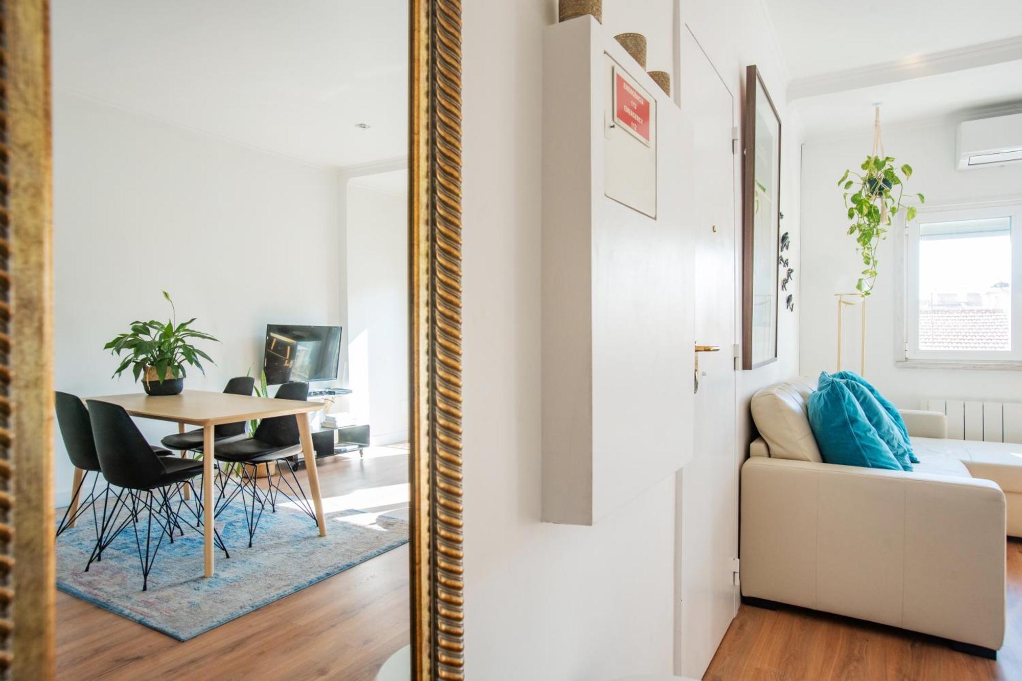 Bright Apartment In Lisboa Eksteriør billede