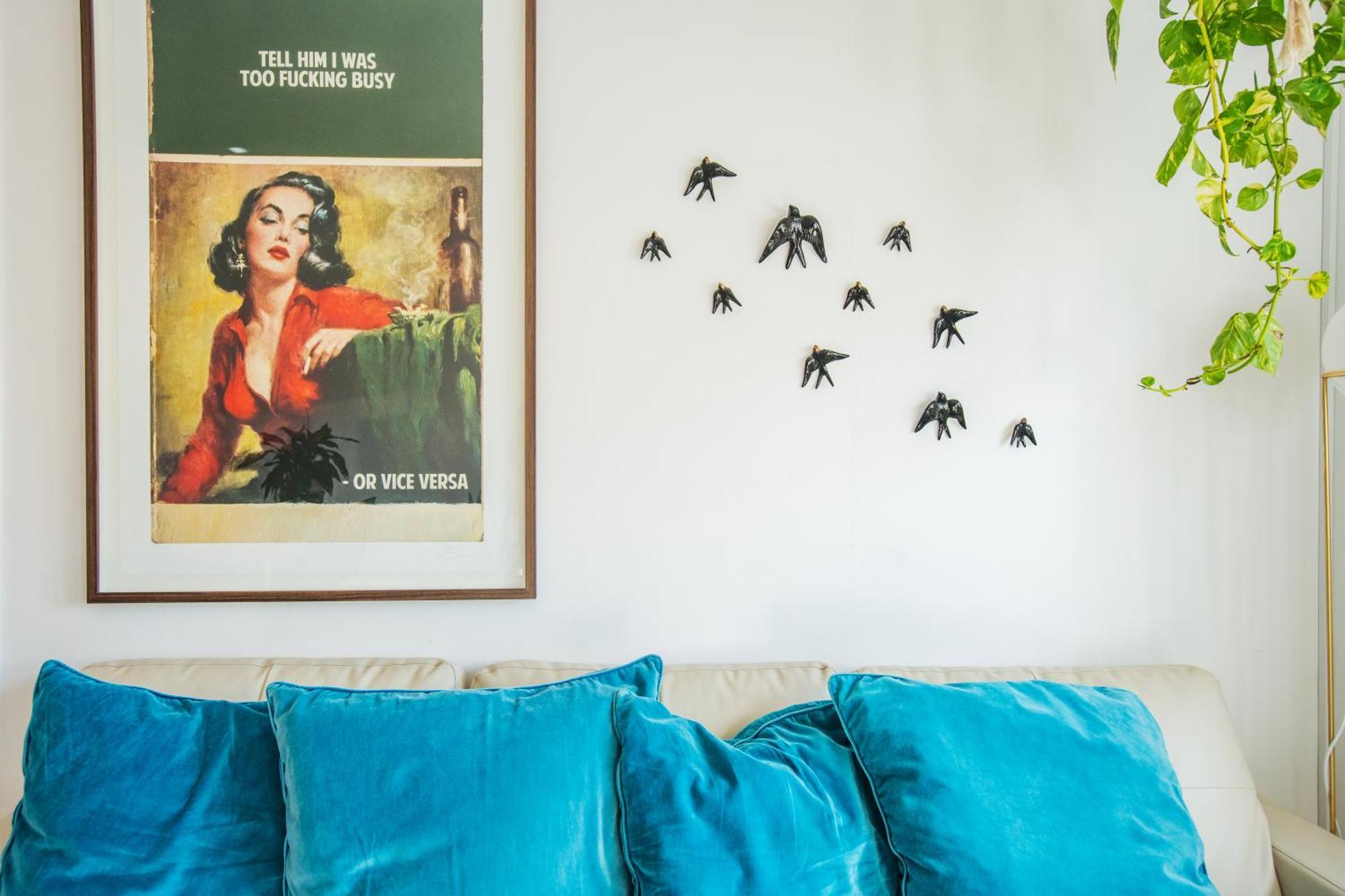 Bright Apartment In Lisboa Eksteriør billede