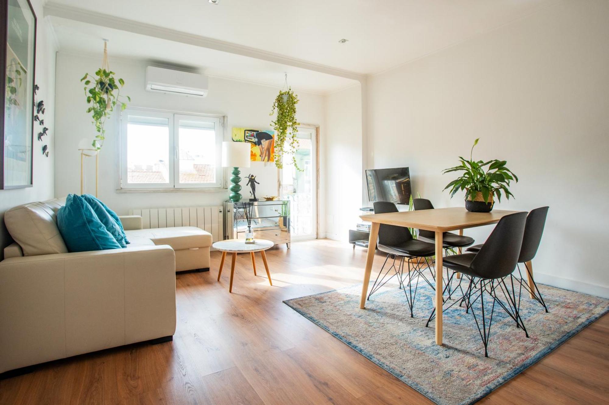 Bright Apartment In Lisboa Eksteriør billede